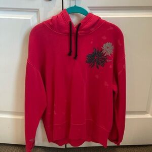 Nike oversized bright pink sweatshirt designer limited edition. Size Small